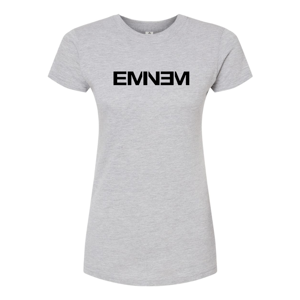 Women's Eminem Music Round Neck T-Shirt