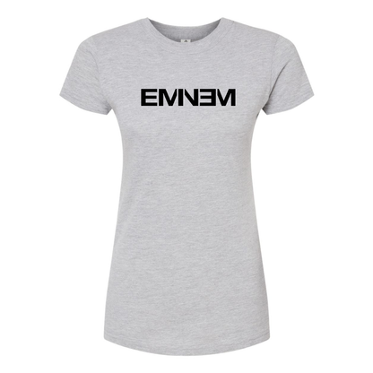 Women's Eminem Music Round Neck T-Shirt