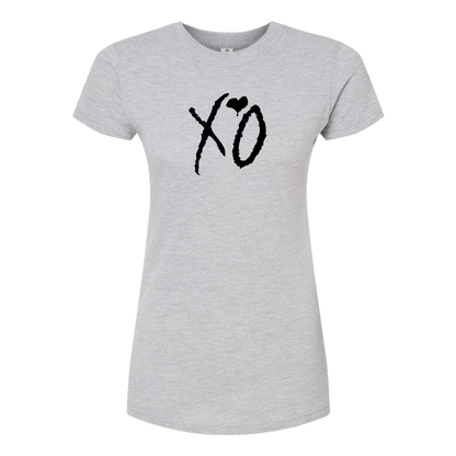 Women’s The Weeknd XO Music Round Neck T-Shirt