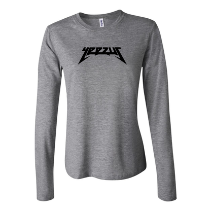 Women's Kanye West Yeezus  Music Long Sleeve T-Shirt