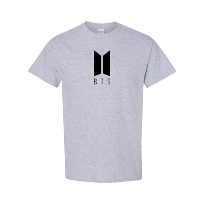 Youth Kids BTS Music  Cotton T-Shirt