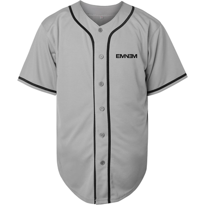 Men's Eminem Music Baseball Jersey