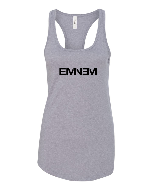 Women's Eminem Music Racerback Tank Top