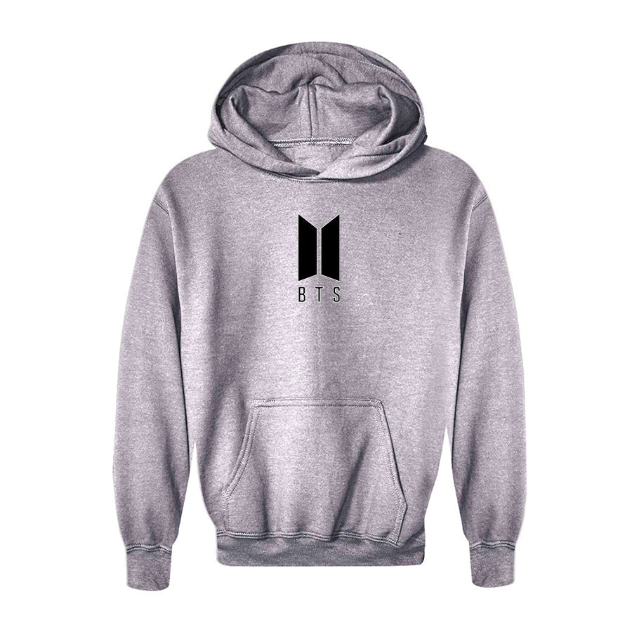 Youth Kids BTS Music  Pullover Hoodie