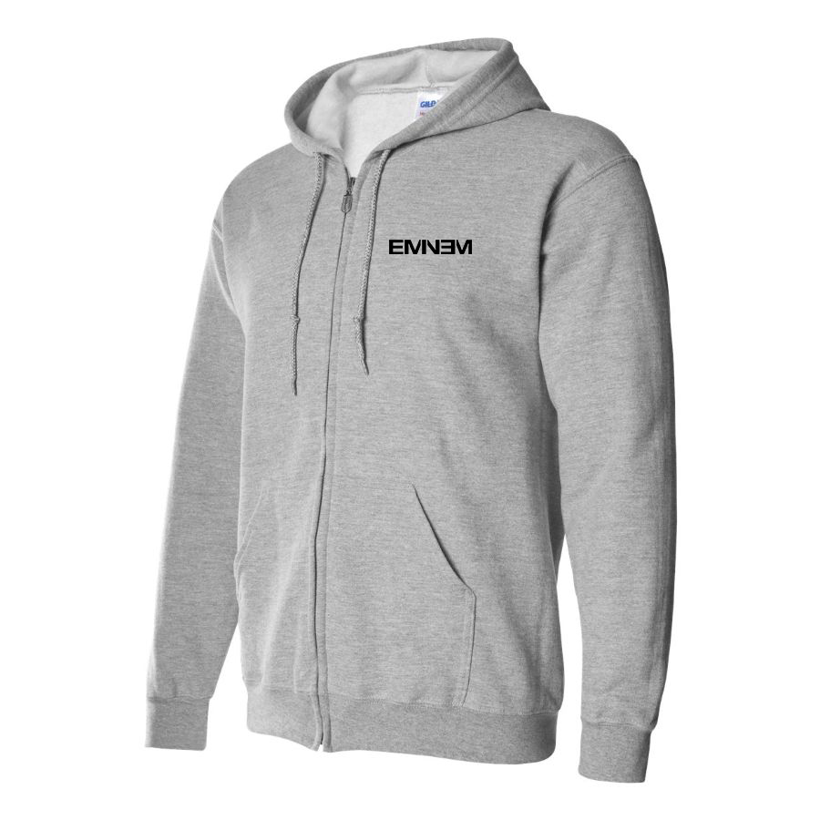 Men's Eminem Music Zipper Hoodie