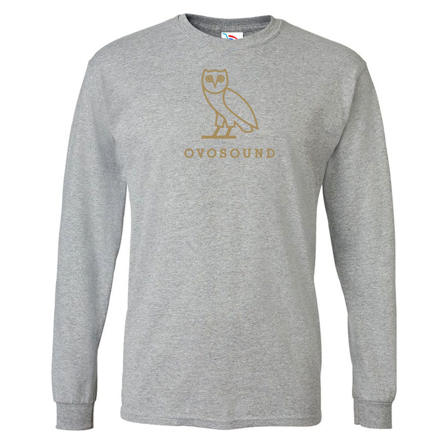 Youth Kids Ovosound Drake Music Long Sleeve T-Shirt