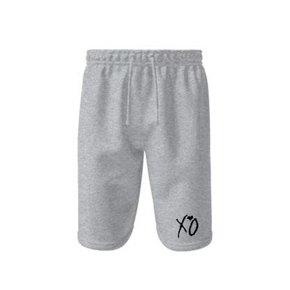 Men’s The Weeknd XO Music Athletic Fleece Shorts