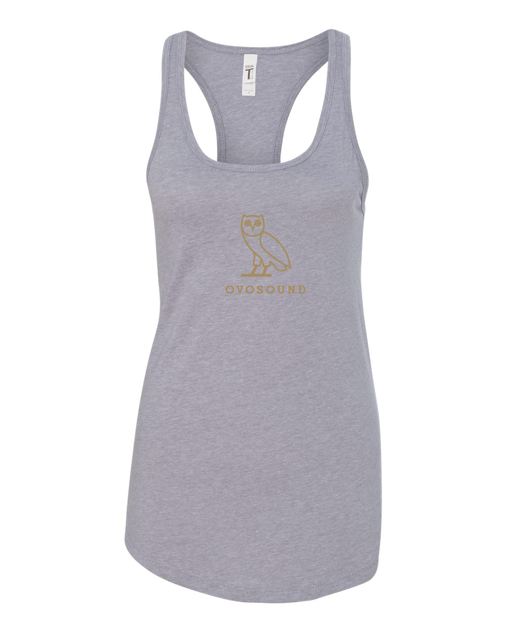 Women's Ovosound Drake Music Racerback Tank Top