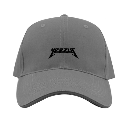 Kanye West Yeezus Music Dad Baseball Cap Hat