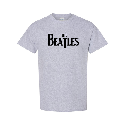 Men's The Beatles Music Cotton T-Shirt