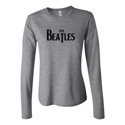 Women's The Beatles Music Long Sleeve T-Shirt