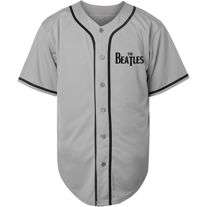 Men's The Beatles Music Baseball Jersey