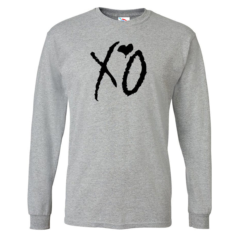 Men’s The Weeknd XO Music Long Sleeve T-Shirt