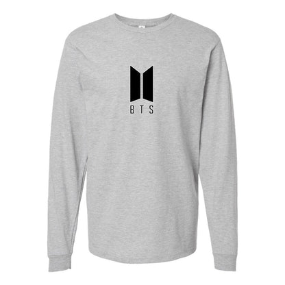 Youth Kids BTS Music Long Sleeve T-Shirt