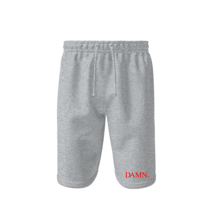 Men's Damn Kendrick Lamar TDE Rap Album Music Athletic Fleece Shorts