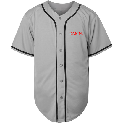 Men's Damn Kendrick Lamar TDE Rap Album Music Baseball Jersey