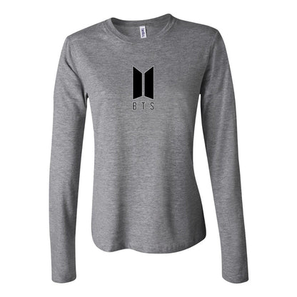 Women's BTS Music Long Sleeve T-Shirt