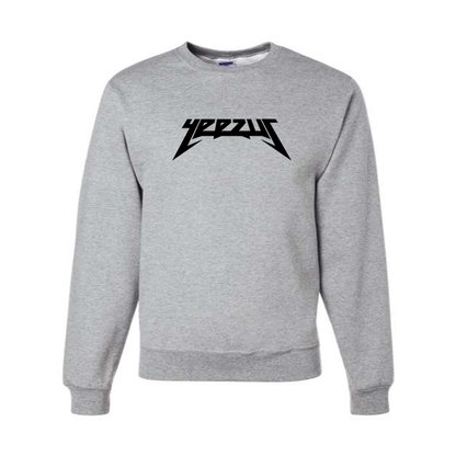 Men's Kanye West Yeezus Music Crewneck Sweatshirt