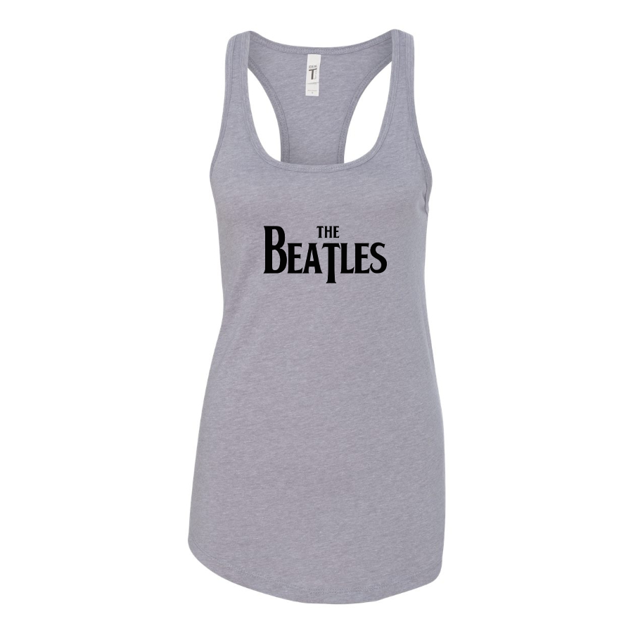 Women's The Beatles Music Racerback Tank Top