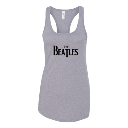 Women's The Beatles Music Racerback Tank Top