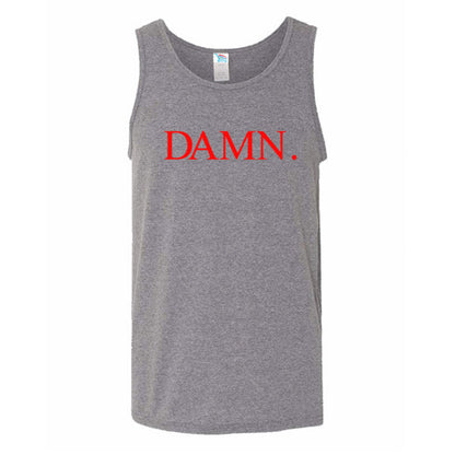 Men's Damn Kendrick Lamar TDE Rap Album Music Tank Top