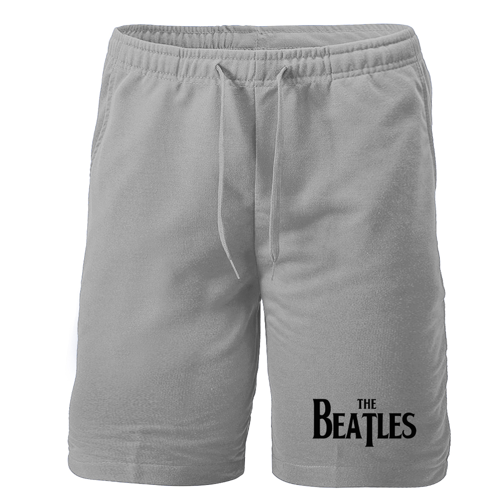 Men's The Beatles Music Athletic Fleece Shorts