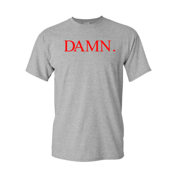 Men's Damn Kendrick Lamar TDE Rap Album Music Cotton T-Shirt