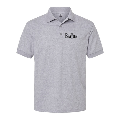 Men's The Beatles Music Dry Blend Polo