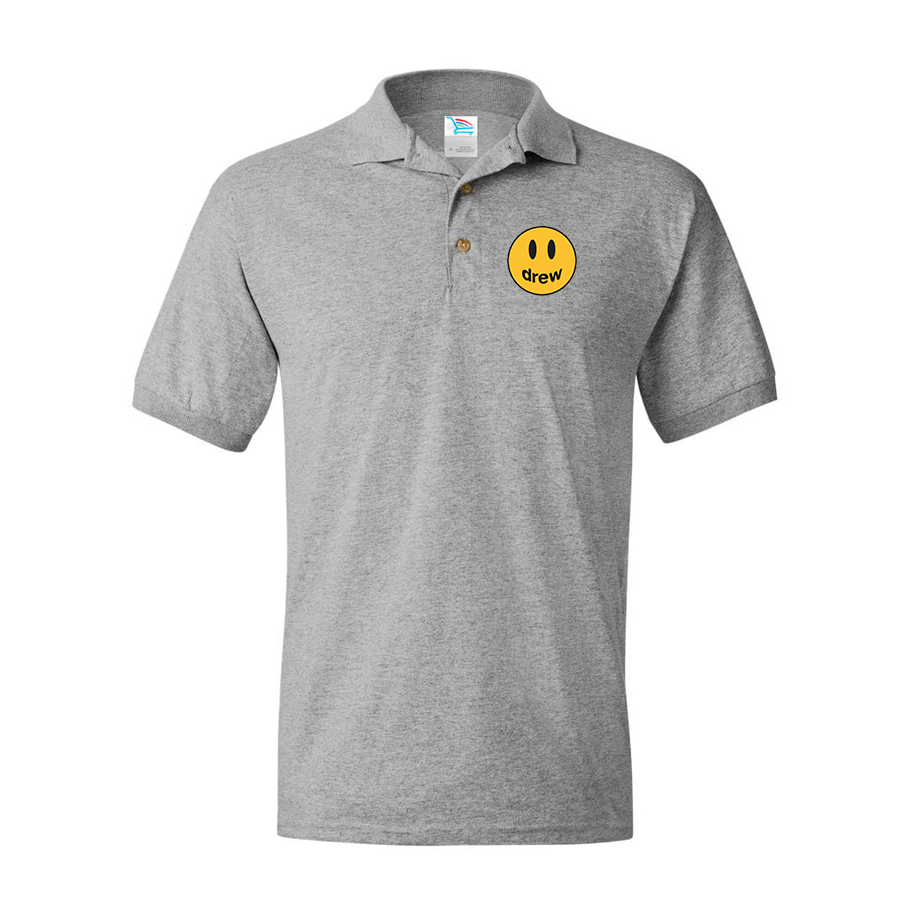 Men's Justin Bieber Drew Music Dry Blend Polo