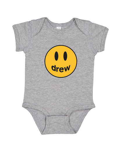 Justin Bieber Drew Music Baby Romper Onesie