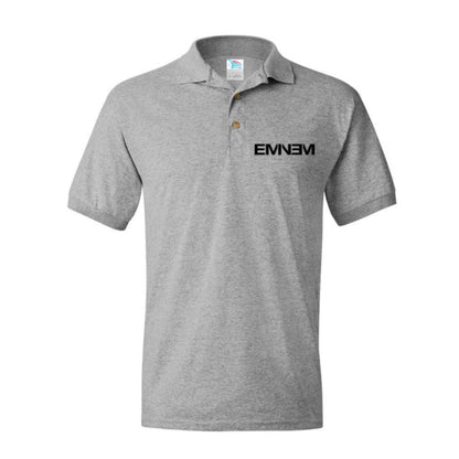 Mne's Eminem Music Dry Blend Polo