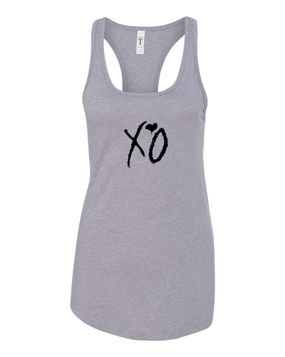 Women's The Weeknd XO Music Racerback Tank Top