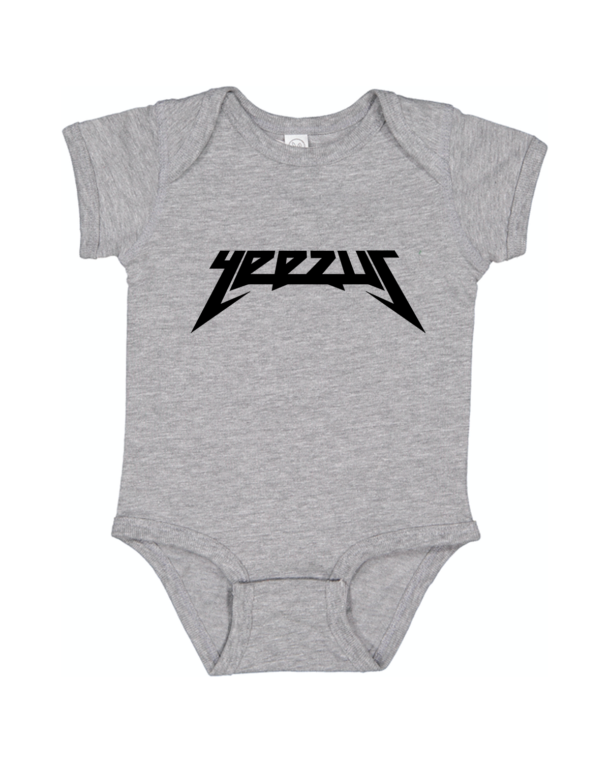 Kanye West Yeezus Music Baby Romper Onesie