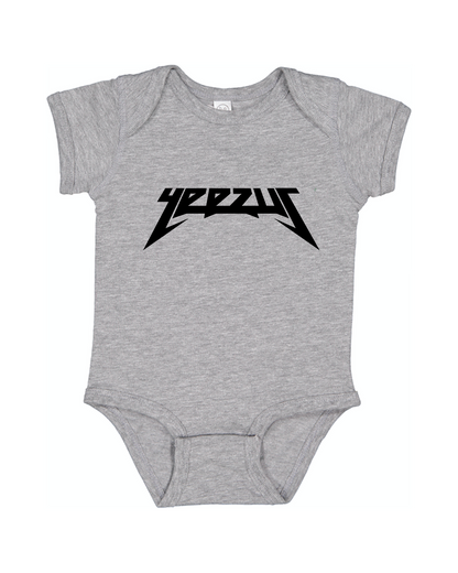 Kanye West Yeezus Music Baby Romper Onesie