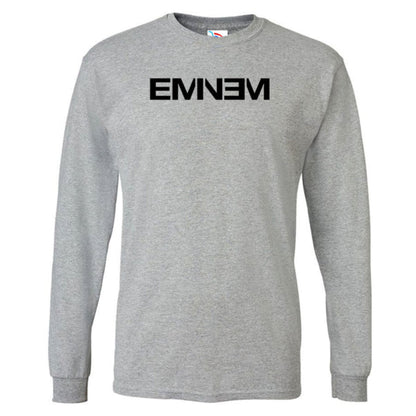 Men's Eminem Music Long Sleeve T-Shirt