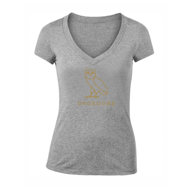 Women's Ovosound Drake Music V-Neck T-Shirt