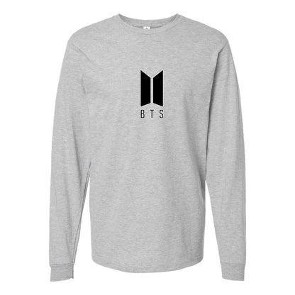 Men's BTS Music Long Sleeve T-Shirt