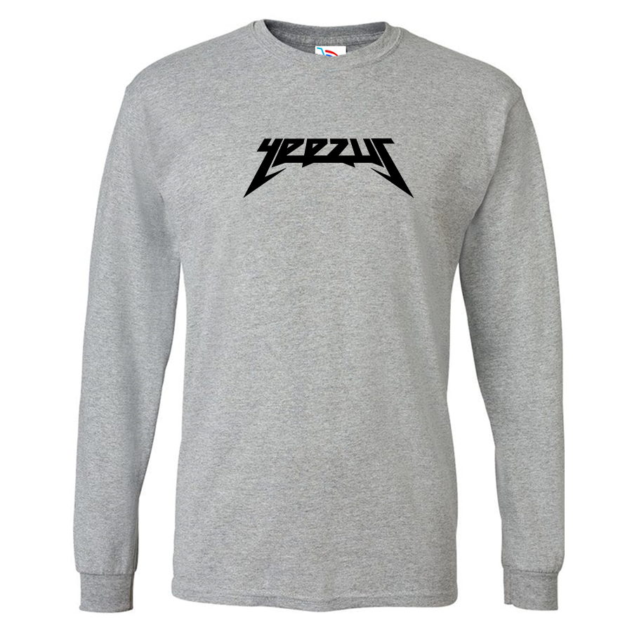 Youth Kids Kanye West Yeezus Music Long Sleeve T-Shirt