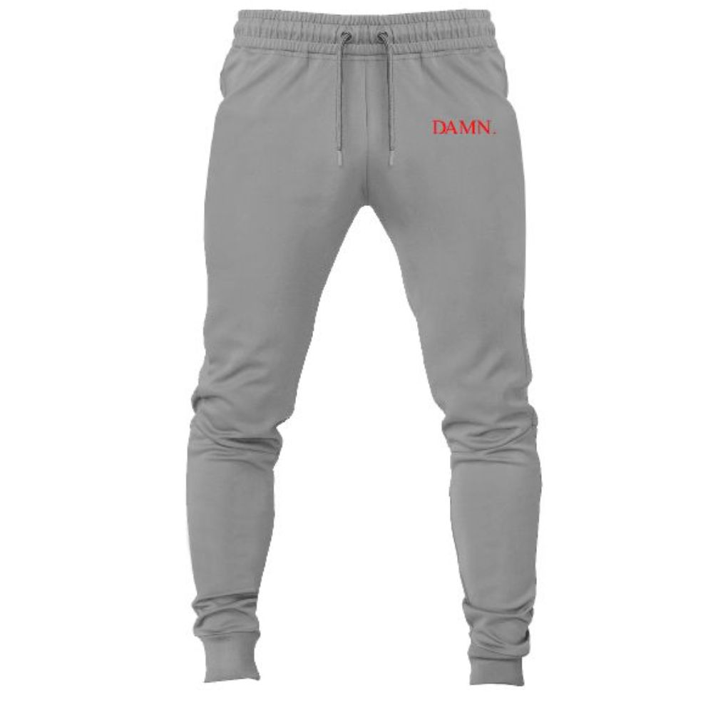 Men's Damn Kendrick Lamar TDE Rap Album Music Joggers Sweatpants