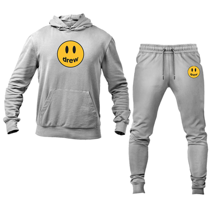 Men's Justin Bieber Drew Music Hoodie Joggers Set