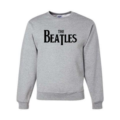 Men's The Beatles Music Crewneck Sweatshirt