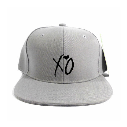 The Weeknd XO Music Snapback Hat