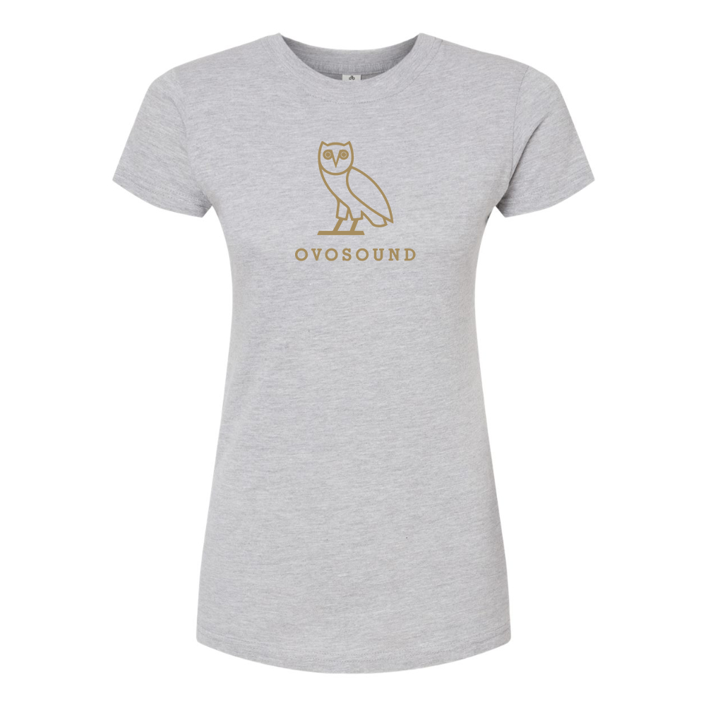 Women's Ovosound Drake Music Round Neck T-Shirt