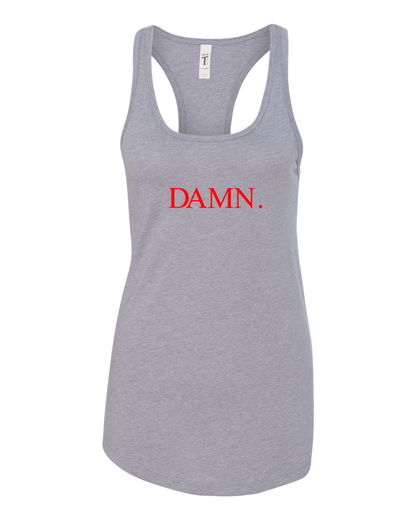 Women's Damn Kendrick Lamar TDE Rap Album Music Racerback Tank Top