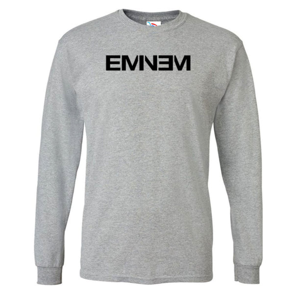 Youth Kids Eminem Music Long Sleeve T-Shirt