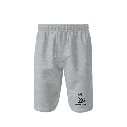 Men's Ovosound Drake  Music Athletic Fleece Shorts