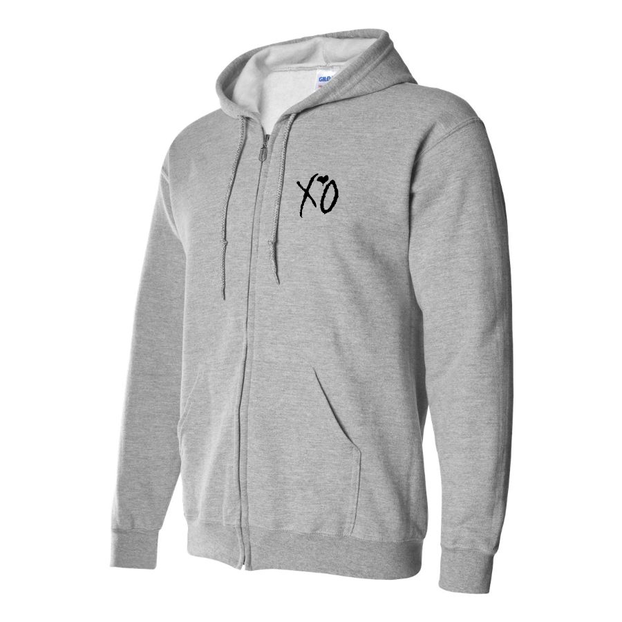 Men’s The Weeknd XO Music Zipper Hoodie