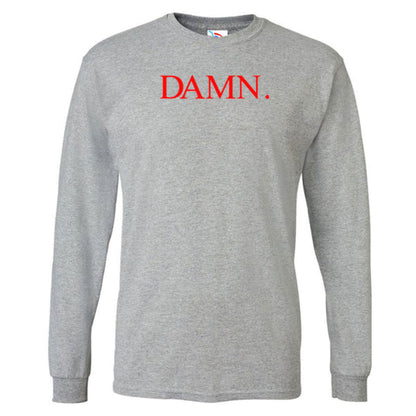 Men's Damn Kendrick Lamar TDE Rap Album Music Long Sleeve T-Shirt