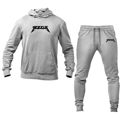 Men's Kanye West Yeezus Music Hoodie Joggers Set