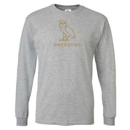 Men's Ovosound Drake Music Long Sleeve T-Shirt